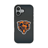 Chicago Bears 1946 Historic Collection Linen Bump Phone Case for Apple iPhone
