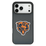 Chicago Bears 1946 Historic Collection Linen Bump Phone Case for Apple iPhone