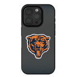 Chicago Bears 1946 Historic Collection Linen Bump Phone Case for Apple iPhone