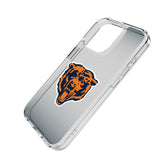 Chicago Bears 1946 Historic Collection Linen Clear Phone Case for Apple iPhone