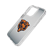 Chicago Bears 1946 Historic Collection Linen Clear Phone Case for Apple iPhone