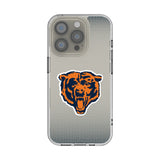 Chicago Bears 1946 Historic Collection Linen Clear Phone Case for Apple iPhone