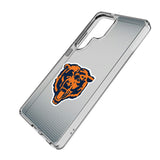 Chicago Bears 1946 Historic Collection Linen Clear Phone Case for Samsung Galaxy