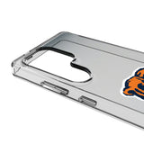 Chicago Bears 1946 Historic Collection Linen Clear Phone Case for Samsung Galaxy