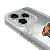 Chicago Bears 1946 Historic Collection Linen Glitter Phone Case for Apple iPhone