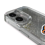Chicago Bears 1946 Historic Collection Linen Glitter Phone Case for Apple iPhone