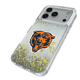 Chicago Bears 1946 Historic Collection Linen Glitter Phone Case for Apple iPhone