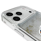 Chicago Bears 1946 Historic Collection Linen Glitter Phone Case for Apple iPhone