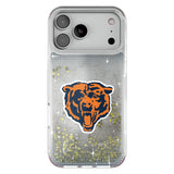 Chicago Bears 1946 Historic Collection Linen Glitter Phone Case for Apple iPhone