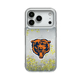 Chicago Bears 1946 Historic Collection Linen Glitter Phone Case for Apple iPhone