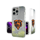 Chicago Bears 1946 Historic Collection Linen Glitter Phone Case for Apple iPhone