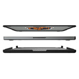 Chicago Bears 1946 Historic Collection Linen Laptop Case for Apple MacBook