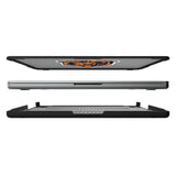 Chicago Bears 1946 Historic Collection Linen Laptop Case for Apple MacBook