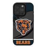Chicago Bears 1946 Historic Collection Passtime Bump Phone Case for Apple iPhone