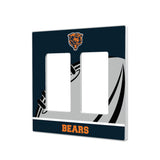 Chicago Bears 1946 Historic Collection Passtime Hidden-Screw Light Switch Plate