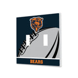 Chicago Bears 1946 Historic Collection Passtime Hidden-Screw Light Switch Plate