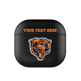 Chicago Bears 1946 Historic Collection Personalized Insignia AirPod Case Cover