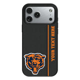Chicago Bears 1946 Historic Collection Personalized Sidebard MagSafe Compatible Phone Case for Apple iPhone