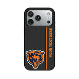 Chicago Bears 1946 Historic Collection Personalized Sidebard MagSafe Compatible Phone Case for Apple iPhone