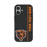 Chicago Bears 1946 Historic Collection Personalized Sidebard MagSafe Compatible Phone Case for Apple iPhone