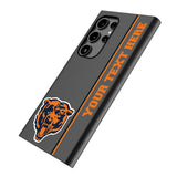 Chicago Bears 1946 Historic Collection Personalized Sidebard MagSafe Compatible Phone Case for Samsung Galaxy