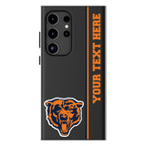Chicago Bears 1946 Historic Collection Personalized Sidebard MagSafe Compatible Phone Case for Samsung Galaxy