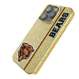 Chicago Bears 1946 Historic Collection Sidebar Bling Phone Case for Apple iPhone