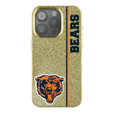 Chicago Bears 1946 Historic Collection Sidebar Bling Phone Case for Apple iPhone