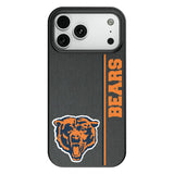 Chicago Bears 1946 Historic Collection Sidebar MagSafe Compatible Phone Case for Apple iPhone