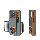 Chicago Bears 1946 Historic Collection Sidebar Soft Touch Phone Case for Apple iPhone