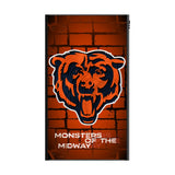 Chicago Bears Brick 5000mAh Flat Powerbank