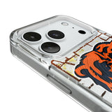 Chicago Bears Brick Glitter Phone Case for Apple iPhone