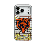 Chicago Bears Brick Glitter Phone Case for Apple iPhone