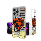 Chicago Bears Brick Glitter Phone Case for Apple iPhone
