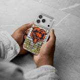 Chicago Bears Brick Glitter Phone Case for Apple iPhone 17 Series