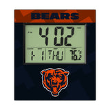 Chicago Bears Color Block Wall Clock