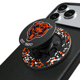 Chicago Bears Confetti PopSockets Magnetic Phone Grip and Stand