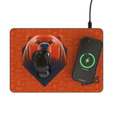 Chicago Bears Deco 15-Watt Wireless Charger and Mouse Pad