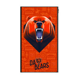 Chicago Bears Deco 5000mAh Flat Powerbank