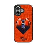 Chicago Bears Deco Bump Phone Case for Apple iPhone