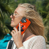 Chicago Bears Deco Bump Phone Case for Apple iPhone