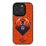 Chicago Bears Deco Bump Phone Case for Apple iPhone