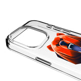 Chicago Bears Deco Clear Phone Case for Apple iPhone