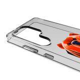 Chicago Bears Deco Clear Phone Case for Samsung Galaxy