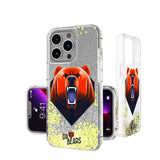 Chicago Bears Deco Glitter Phone Case for Apple iPhone