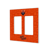 Chicago Bears Deco Hidden-Screw Light Switch Plate