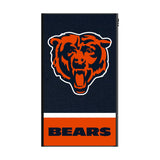 Chicago Bears Endzone Solid 5000mAh Flat Powerbank