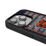 Chicago Bears Field Bump Phone Case for Apple iPhone