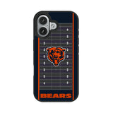 Chicago Bears Field Bump Phone Case for Apple iPhone