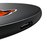 Chicago Bears Linen 15-Watt Wireless Charger